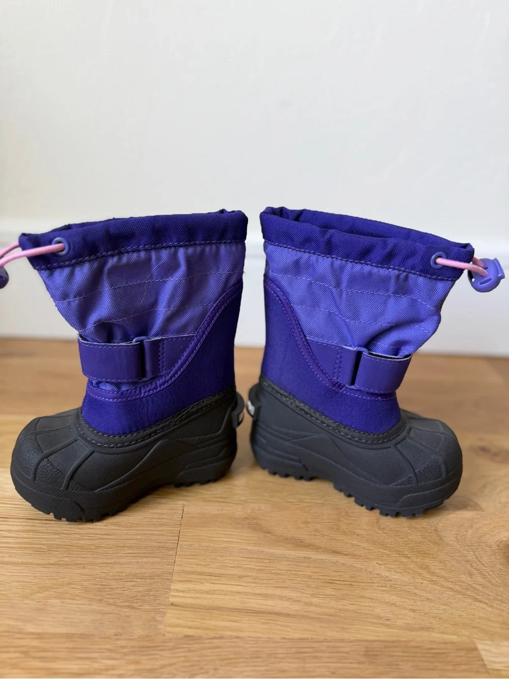 Columbia Powerbug Purple Snow Boots - Size Toddler 6